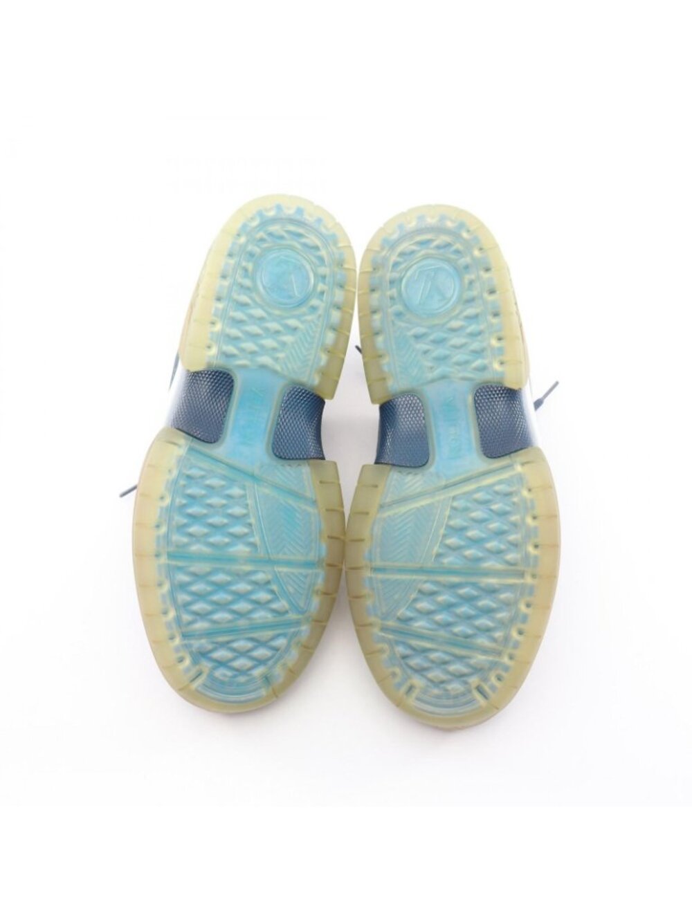 Louis Vuitton Sneakers Abu Line Suede - Picture 4 of 10